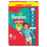 Pampers Baby Dry Nappy Pants Size 8 Jumbo+ Pack (44 Piece)